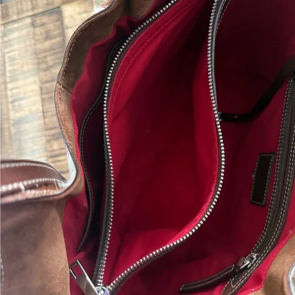 Cavalcanti Cowhide Tote - from TJ Maxx - Picture 5 of 9